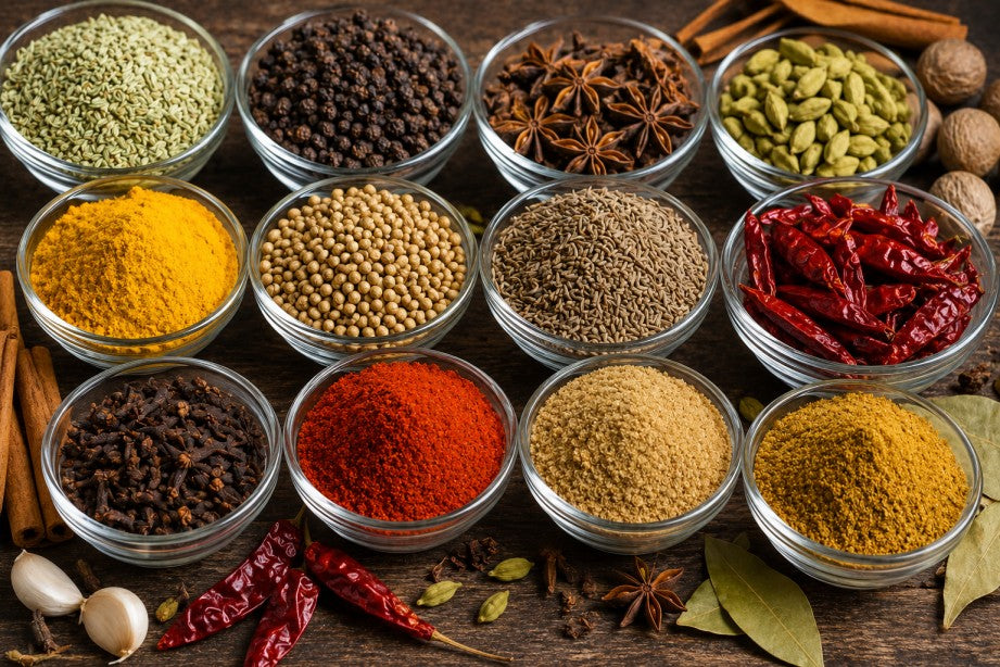 Masala & Spices