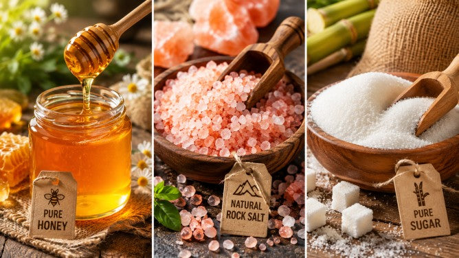Honey, Sugar and Salt