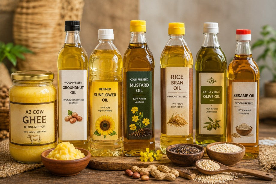 Ghee & Oils