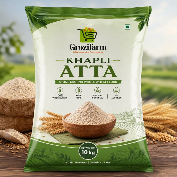 Khapli Atta (Emmer Wheat Flour)