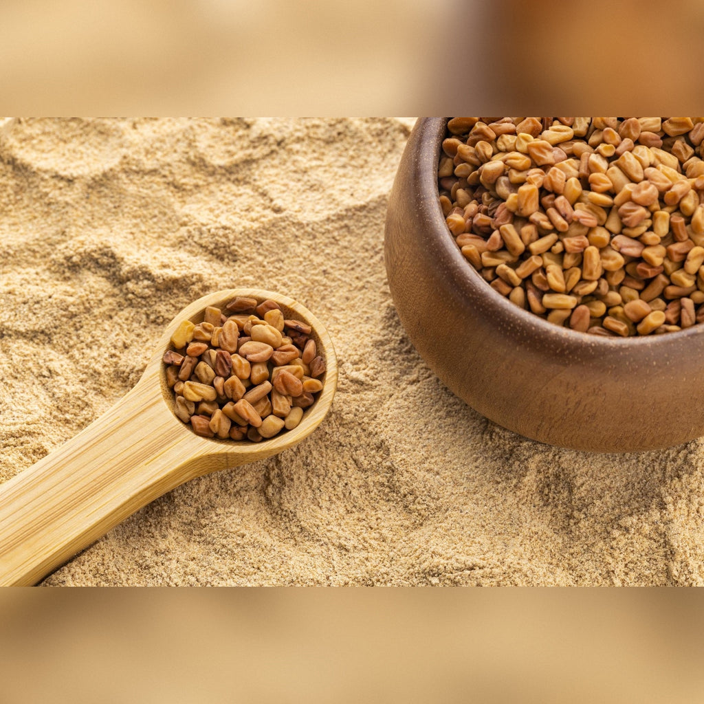 Methi (Fenugreek Seeds)