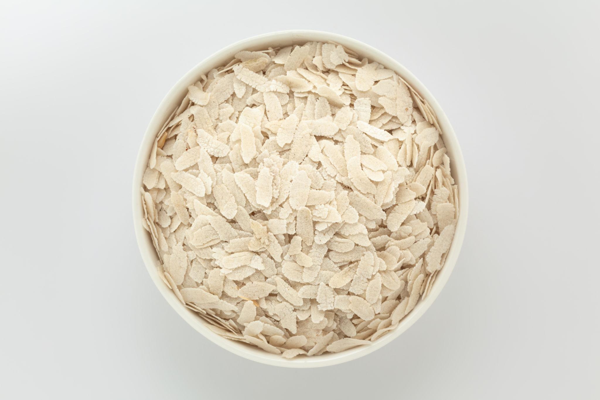 White Rice Poha / Flattened