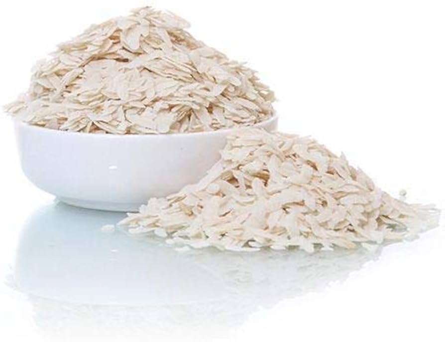 White Rice Poha/Flattened